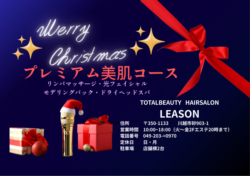 クリスマスプレゼントに♪